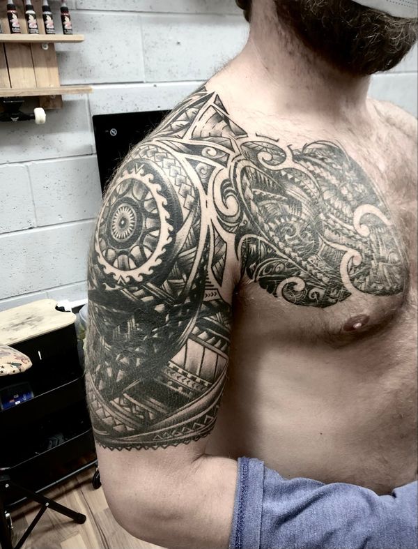 Tattoo from savage tattoo emporium