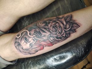 Tattoo by savage tattoo emporium