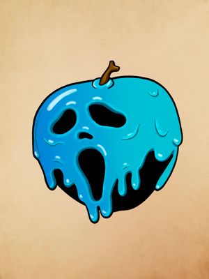 Poison Ghostface Apple