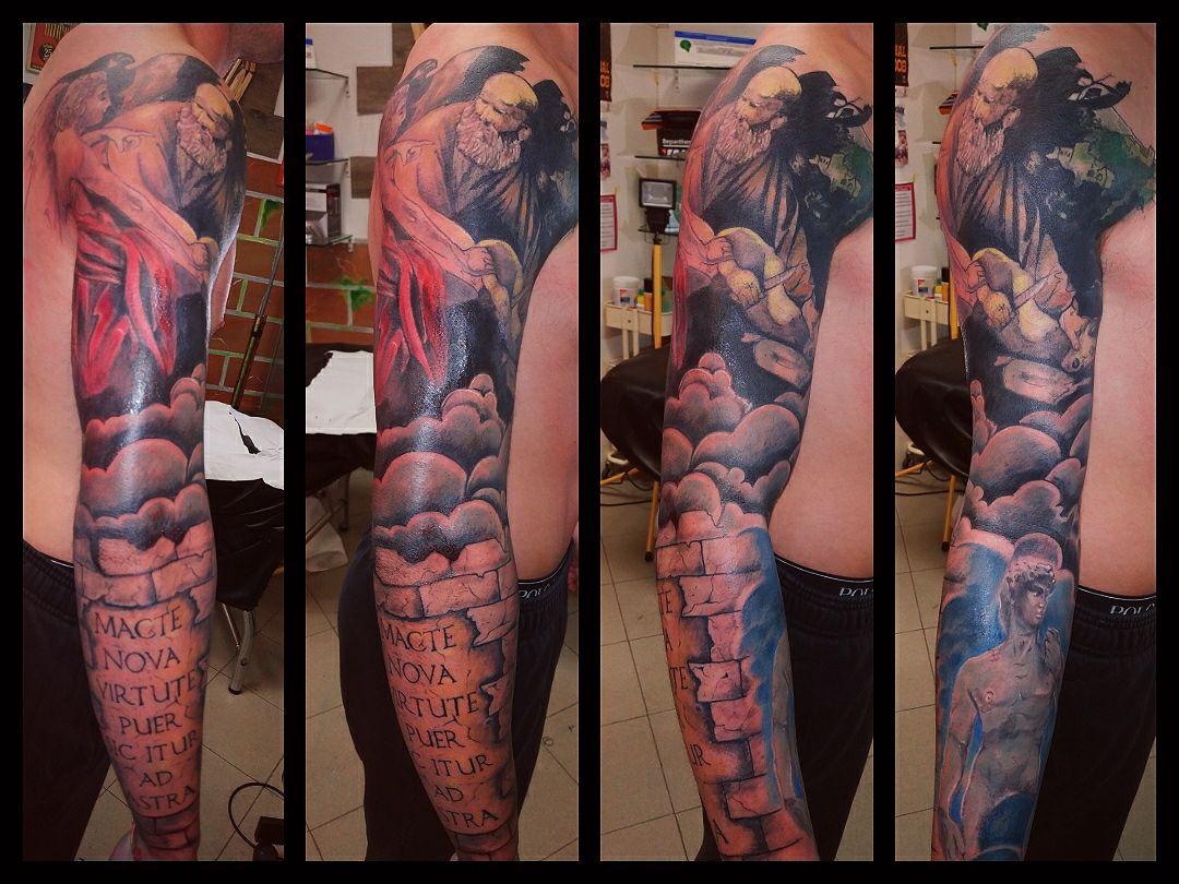 Nicola Cattolica • Tattoo Artist • Tattoodo, image size:1080x810