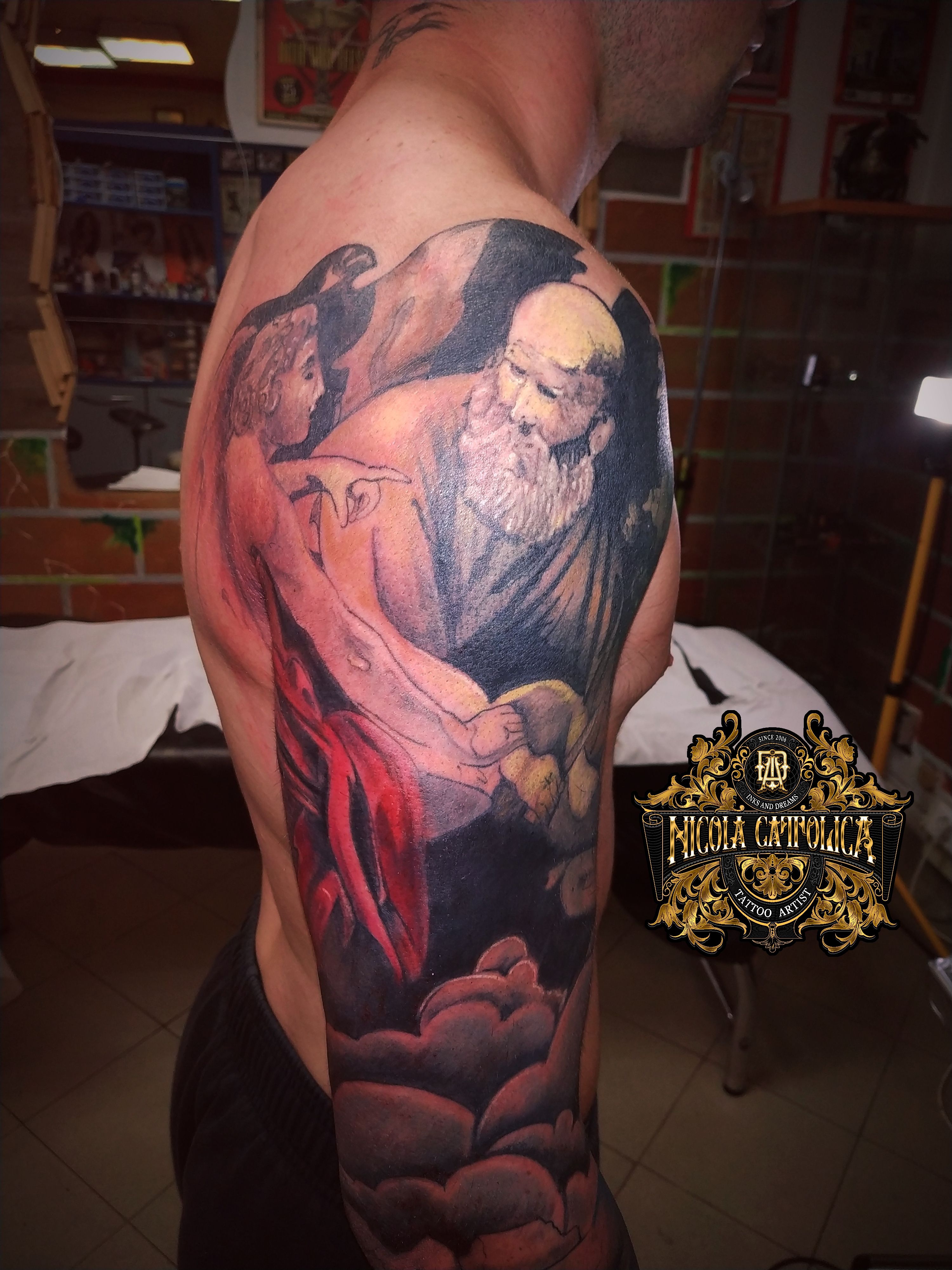 Nicola Cattolica • Tattoo Artist • Tattoodo, image size:3000x3999