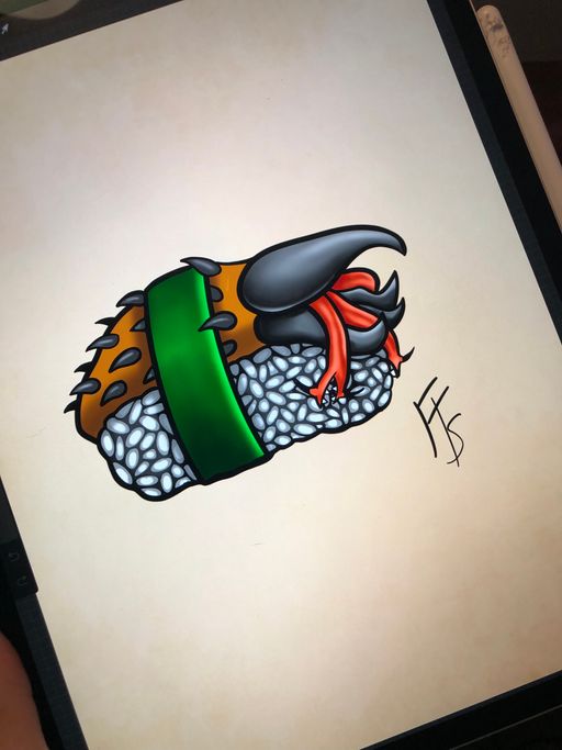Flash tattoo