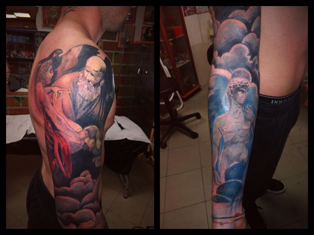 Nicola Cattolica • Tattoo Artist • Tattoodo, image size:1080x810