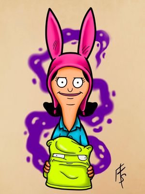 Scary Louise 