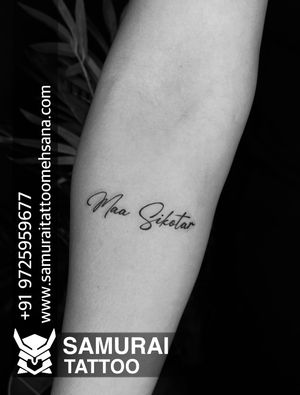 Sikotar maa tattoo | Maa sikotar tattoo | sikotar maa nu tattoo | sikotar tattoo