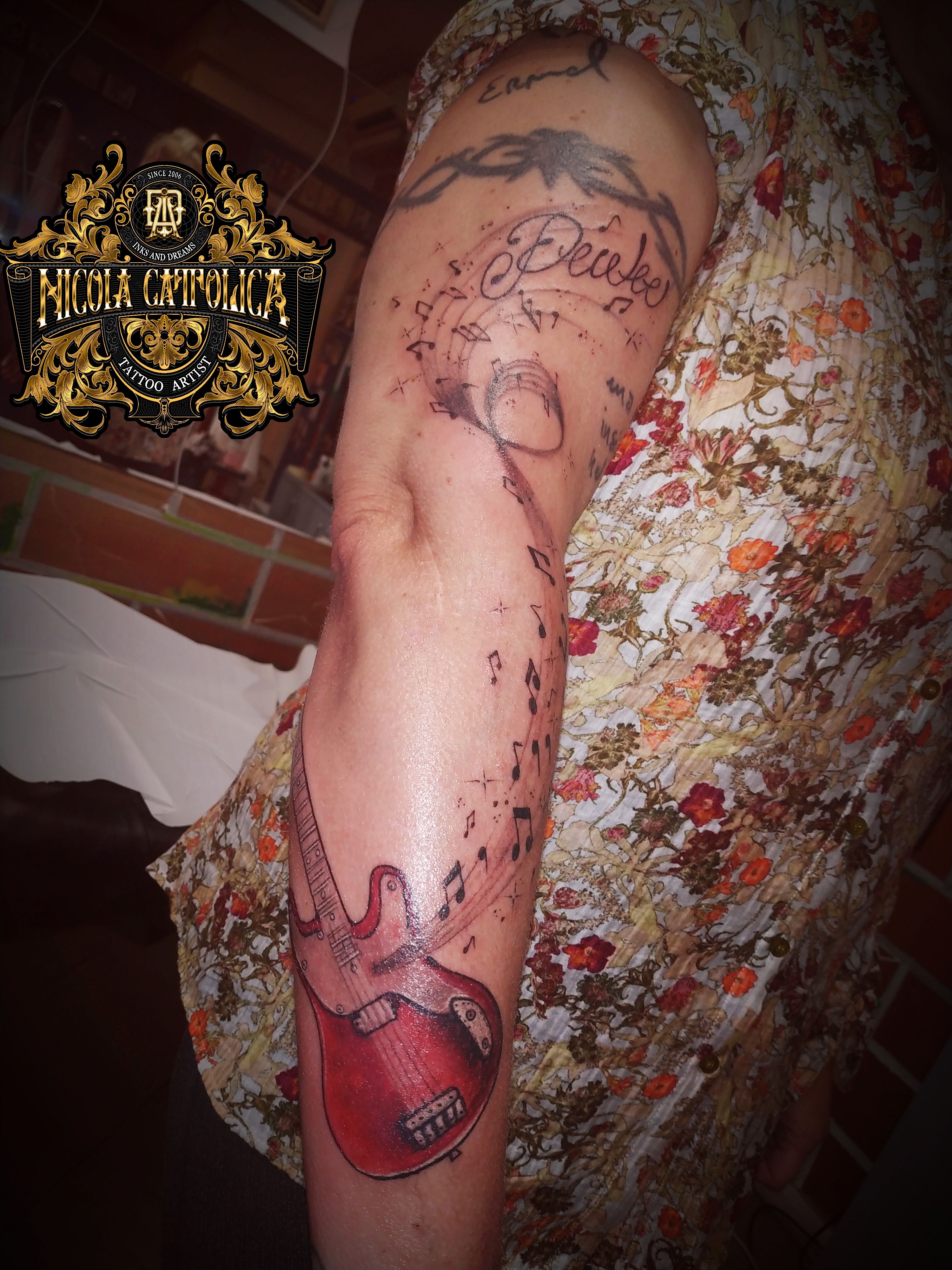 Nicola Cattolica • Tattoo Artist • Tattoodo, image size:3000x3999