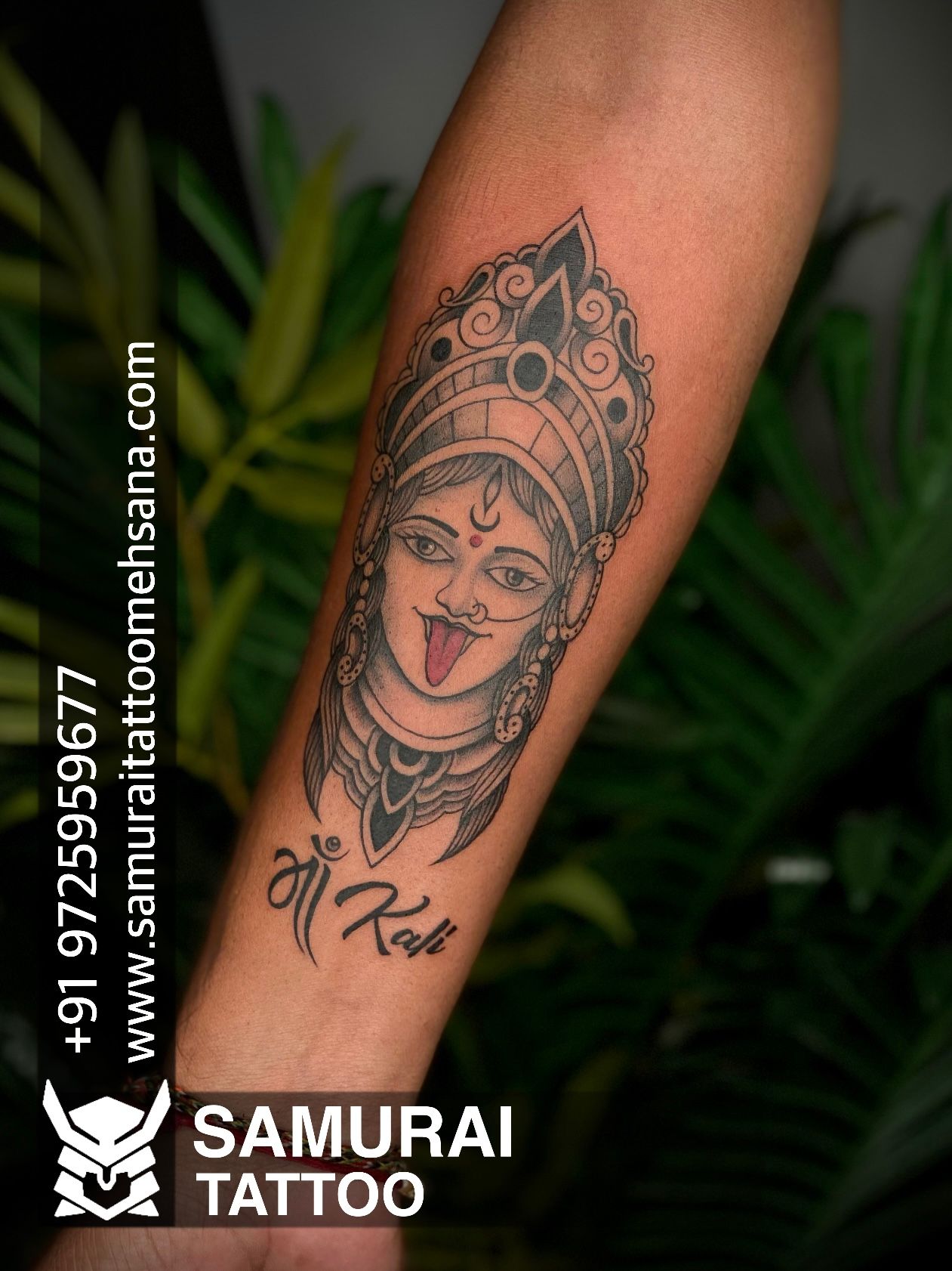 MahakalMahakali Custom Calligraphy Design as per Client Requirement  CallWhatsapp for appointments Bodakdev 909980  Tattoos Creative  tattoos Tattoo quotes