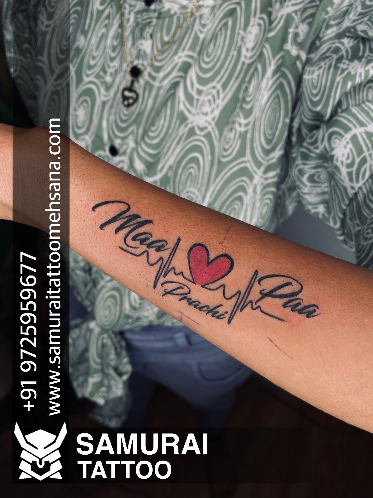 With you and Heart Tattoo without Waterproof Male and Female Temporary   Temporarytattoowala