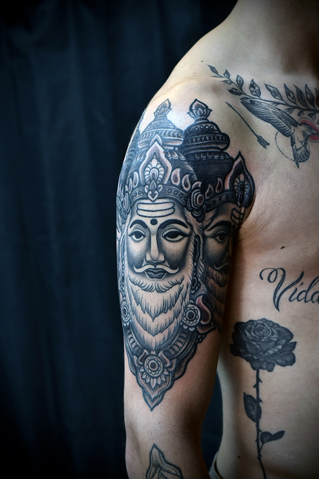  Tattoo uploaded by The Burning Eye Tattoo • Tattoodo