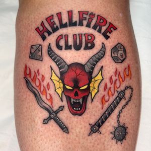 Stranger Things Hellfire Club