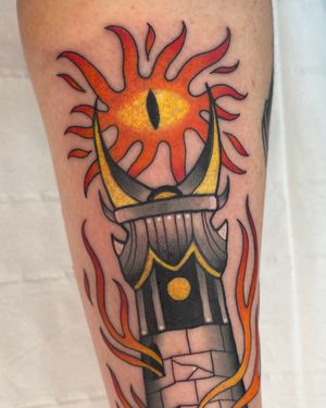Lord of the Rings Eye of Sauron 