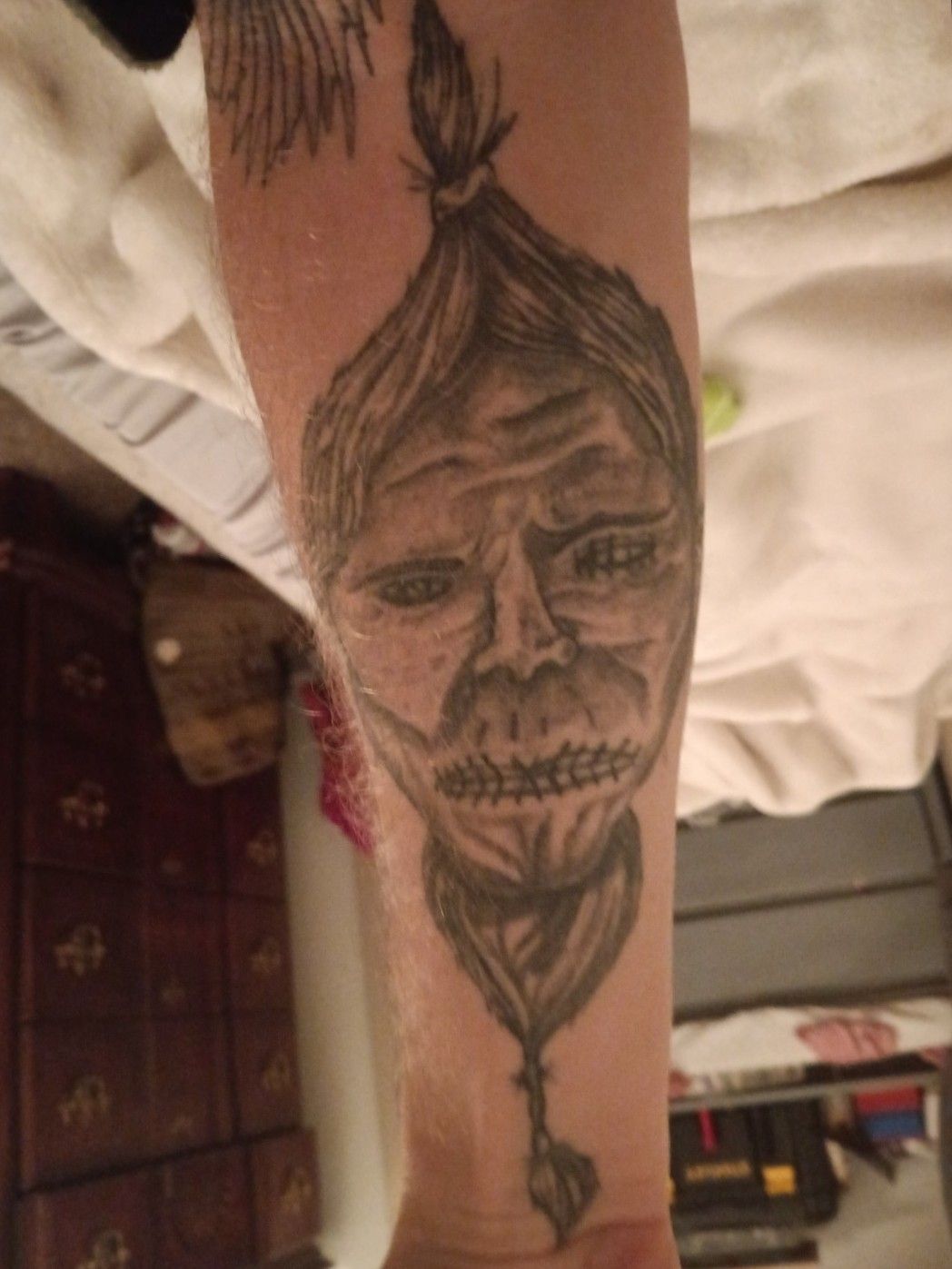 Tattoo uploaded by Arron Michael Murphy • Spread a little voodoo with a shrunken  head • Tattoodo