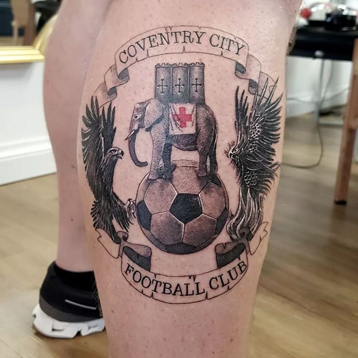 Tattoo uploaded by Sacred Steel Tattoo • coventrycityfc ccfc 