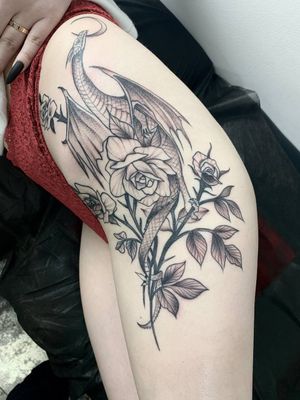 Tattoo by VeAn Tattoo Odessa RED