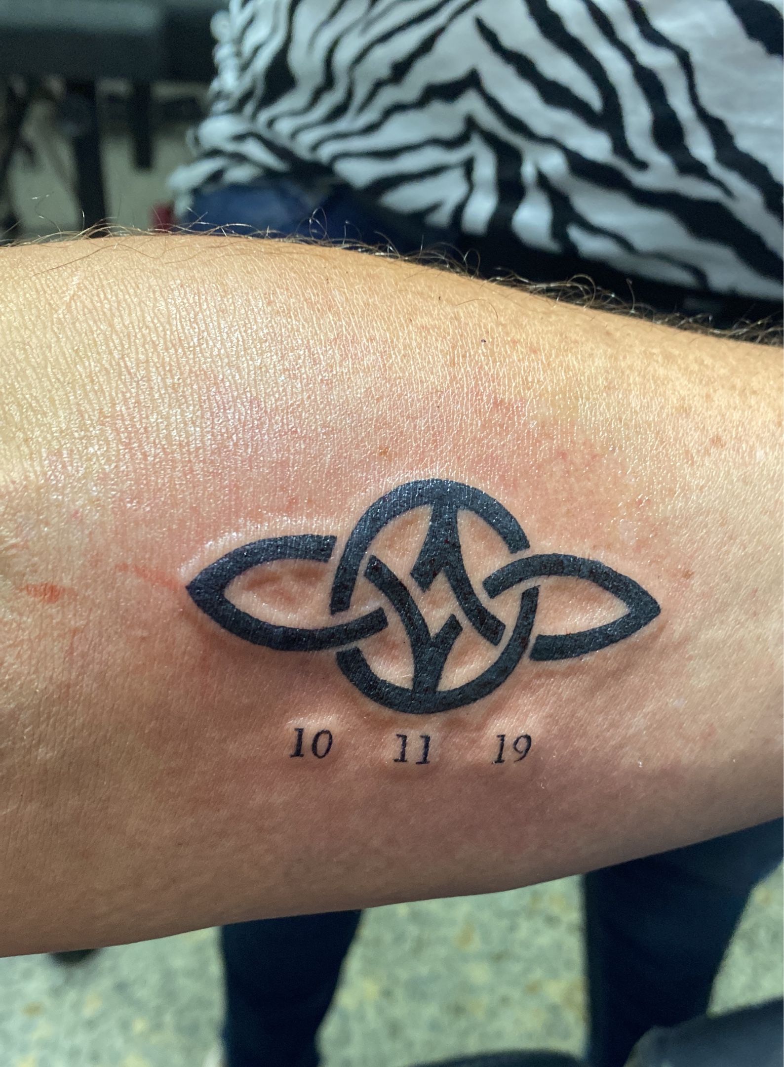 Eternal Love tattoo tattoos tattooapprentice tattooartist  Instagram