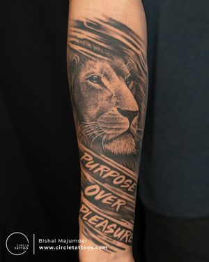 Realistic Tattoo done by Bishal Majumder at Circle Tattoo India 