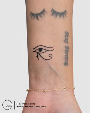 Minimal Tattoo done by Maverick Fernz at Circle Tattoo India 