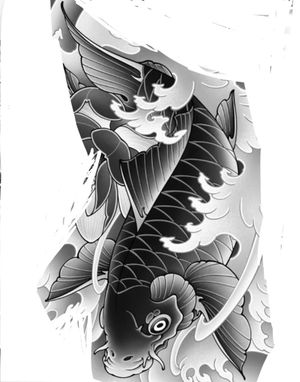 Im looking for someone to tattoo this on my stomach. Just the fish no background 