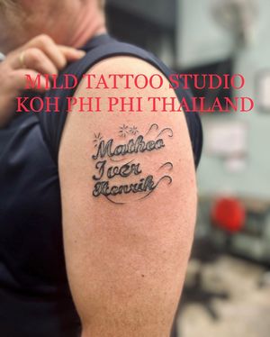 #nametattoo #familytattoo #tattooart #tattooartist #bambootattoothailand #traditional #tattooshop #at #mildtattoostudio #mildtattoophiphi #tattoophiphi #phiphiisland #thailand #tattoodo #tattooink #tattoo #phiphi #kohphiphi #thaibambooartis  #phiphitattoo #thailandtattoo #thaitattoo #bambootattoophiphi
Contact ☎️+66937460265 (ajjima)
https://instagram.com/mildtattoophiphi
https://instagram.com/mild_tattoo_studio
https://facebook.com/mildtattoophiphibambootattoo/
Open daily ⏱ 11.00 am-24.00 pm
MILD TATTOO STUDIO 
my shop has one branch on Phi Phi Island.
Situated , Located near  the World Med hospital and Khun va restaurant