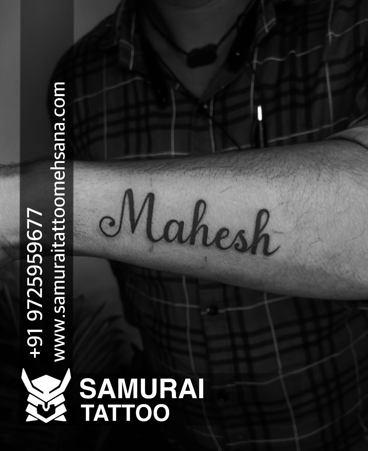 Mahesh Naidu  Tattoo Cultr