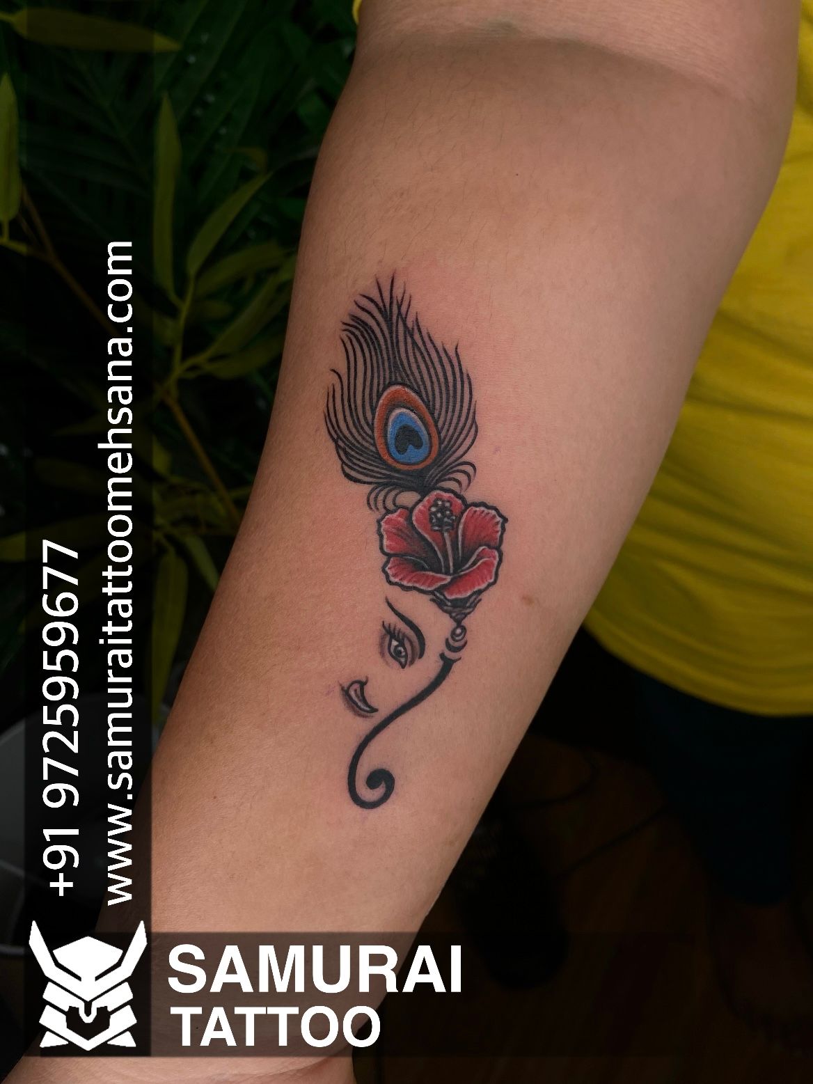 Birgunj Tattoo Center - Ganesh Tattoo on Back for Lady 😍 👉Address:  Birgunj, CDO Office #ganeshtattoo #ganesha #ganeshatattoo #girlstattoo  #backtattoo #cutetattoo #tattoo #tattoolovers #tattooart #besttattoos  #tattoodesign #newtattoo #colorfultattoo ...