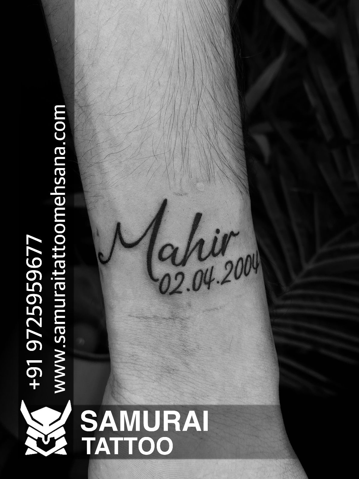 Tattoo uploaded by Vipul Chaudhary  Mahir name tattoo Mahir tattoo Mahir name  tattoo ideas  Tattoodo