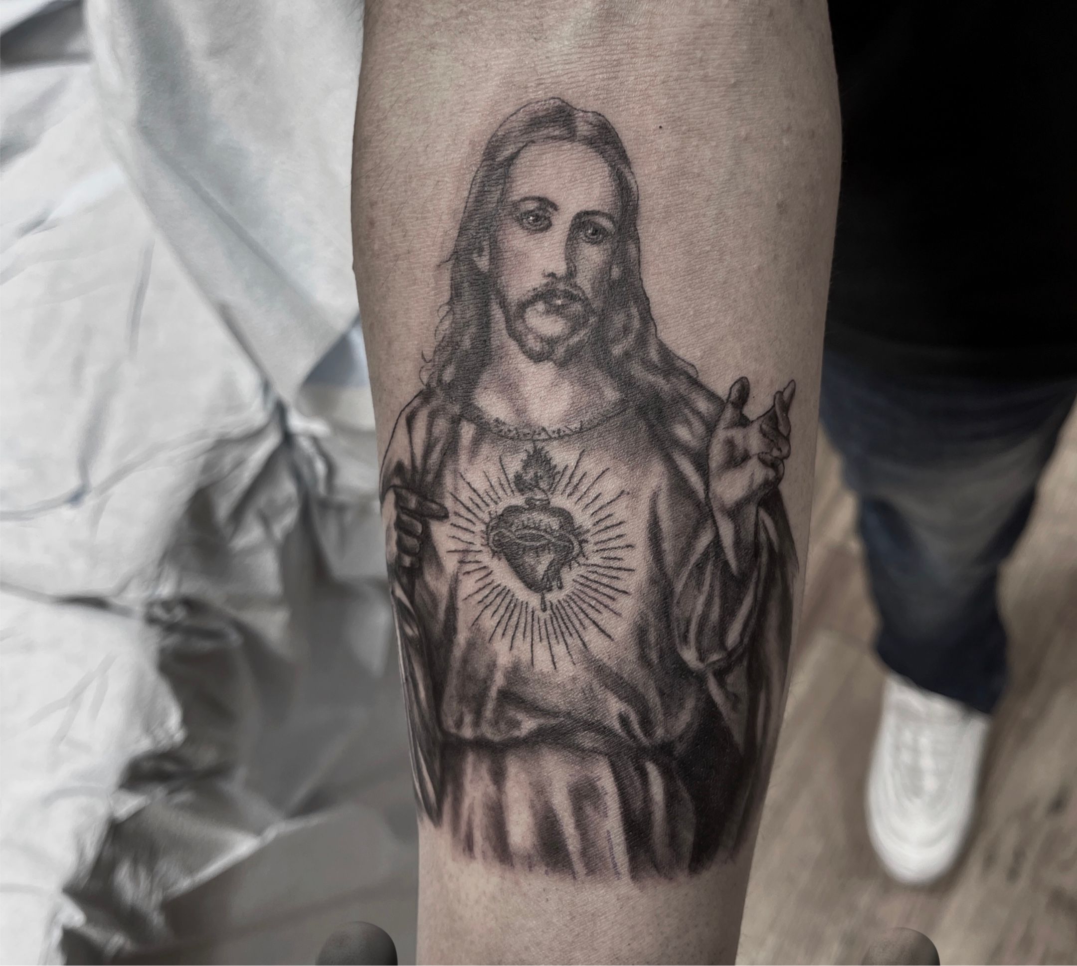 Tattoo uploaded by Cuauhtémoc • Jesus Christ • Tattoodo