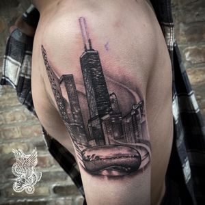 𝐂𝐇𝐈𝐂𝐀𝐆𝐎 ⠀⠀⠀⠀⠀⠀⠀⠀⠀Been meaning to do some cityscapes lately, couldn’t been a better one 🌃All thanks to my clients for the continuous support 🙏❤️‍🔥⠀⠀⠀⠀⠀⠀⠀⠀⠀🔗 Link in bio to book your appointment⠀⠀⠀⠀⠀⠀⠀⠀⠀⠀⠀⠀⠀⠀⠀⠀⠀⠀⠀⠀⠀⠀⠀⠀⠀⠀⠀⠀⠀⠀⠀⠀⠀⠀⠀⠀⠀⠀⠀⠀⠀⠀⠀⠀⠀#chicago #tattoo #chicagotattoo #cityscape #portraitphotography #cityphotography #chiraq #instagood #trending #blackandgreytattoo #blackandgreyrealism #realism #ink #inked #inkedgirls