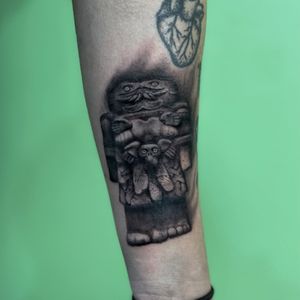 aztec 3d tattoos