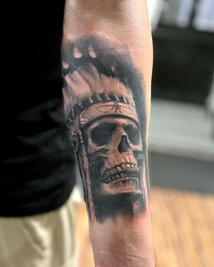 Tattoo by Ante Mortem Tattoo