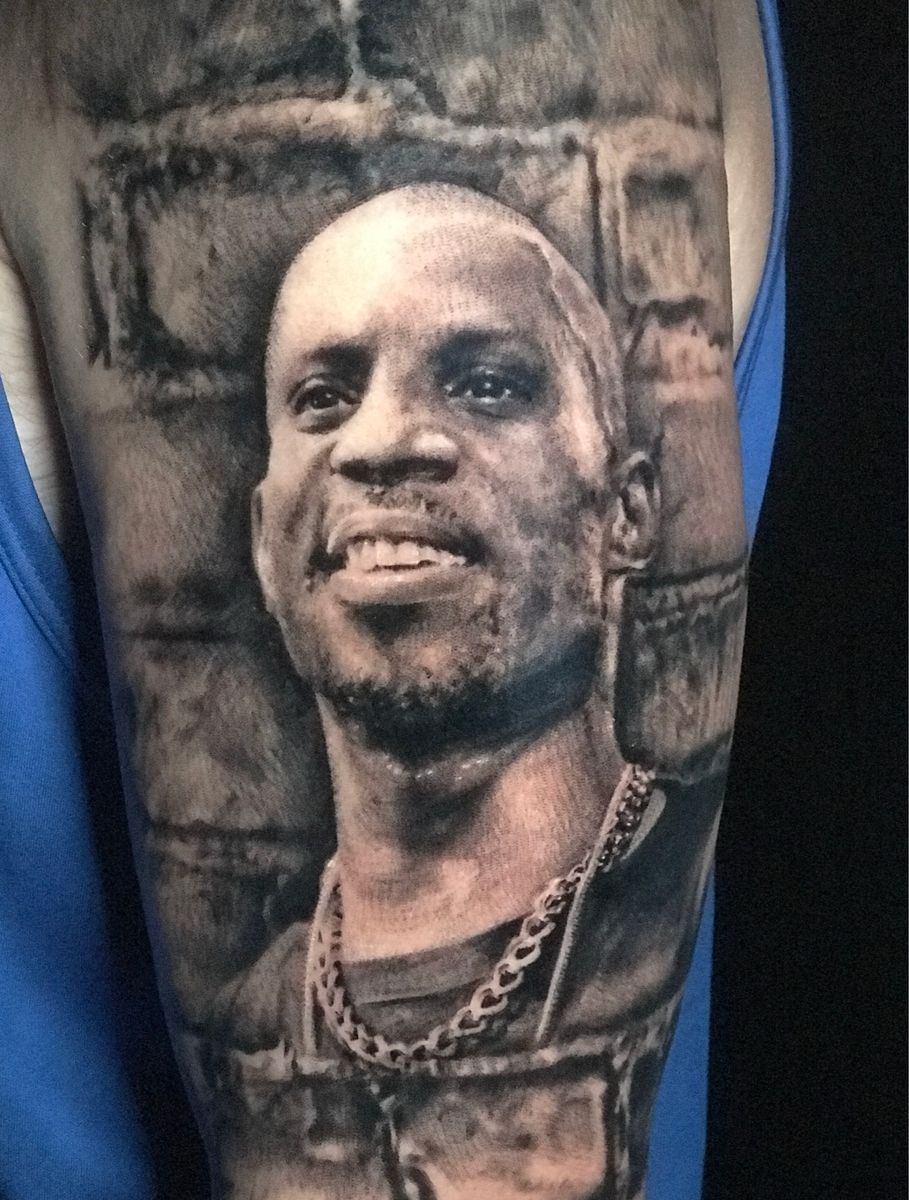 Tattoo uploaded by Juliette Watier • DMX tribute/coverup • Tattoodo