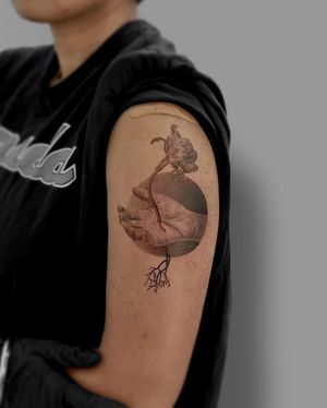 Tattoo by Colibri Tattoo