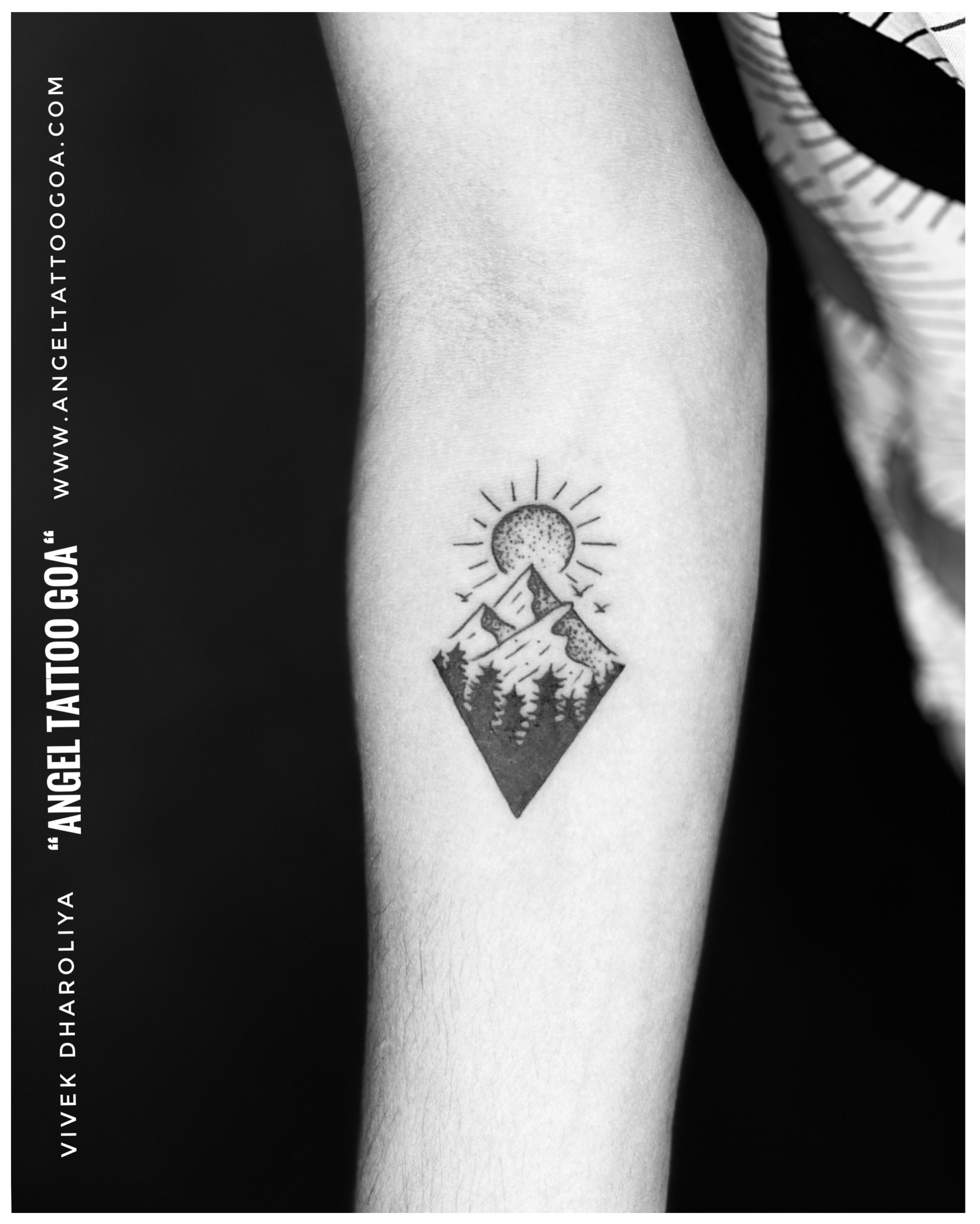 vivek name tattoo #tattoos #tattoo @ApTattooStudioNanded - YouTube