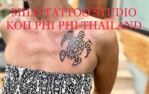 #turtle #turtletattoo #maori #tattooart #tattooartist #bambootattoothailand #traditional #tattooshop #at #mildtattoostudio #mildtattoophiphi #tattoophiphi #phiphiisland #thailand #tattoodo #tattooink #tattoo #phiphi #kohphiphi #thaibambooartis #phiphitattoo #thailandtattoo #thaitattoo #bambootattoophiphi Contact ☎️+66937460265 (ajjima) https://instagram.com/mildtattoophiphi https://instagram.com/mild_tattoo_studio https://facebook.com/mildtattoophiphibambootattoo/ Open daily ⏱ 11.00 am-24.00 pm MILD TATTOO STUDIO my shop has one branch on Phi Phi Island. Situated , Located near the World Med hospital and Khun va restaurant