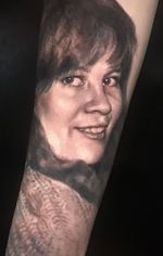 Portrait Tattoo of a Woman