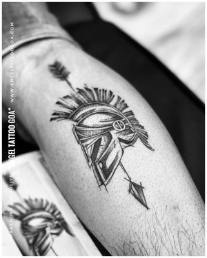 Spartan Tattoo – TATTOOS BANGALORE