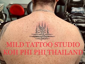 #sakyant #sakyanttattoo #tattooart #tattooartist #bambootattoothailand #traditional #tattooshop #at #mildtattoostudio #mildtattoophiphi #tattoophiphi #phiphiisland #thailand #tattoodo #tattooink #tattoo #phiphi #kohphiphi #thaibambooartis  #phiphitattoo #thailandtattoo #thaitattoo #bambootattoophiphi
Contact ☎️+66937460265 (ajjima)
https://instagram.com/mildtattoophiphi
https://instagram.com/mild_tattoo_studio
https://facebook.com/mildtattoophiphibambootattoo/
Open daily ⏱ 11.00 am-24.00 pm
MILD TATTOO STUDIO 
my shop has one branch on Phi Phi Island.
Situated , Located near  the World Med hospital and Khun va restaurant