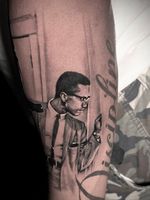 Microrealism Malcom X 