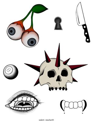 Creepy Flash Sheet (by me) 