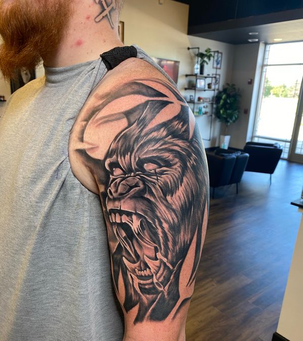 Tattoo from Chad Meado