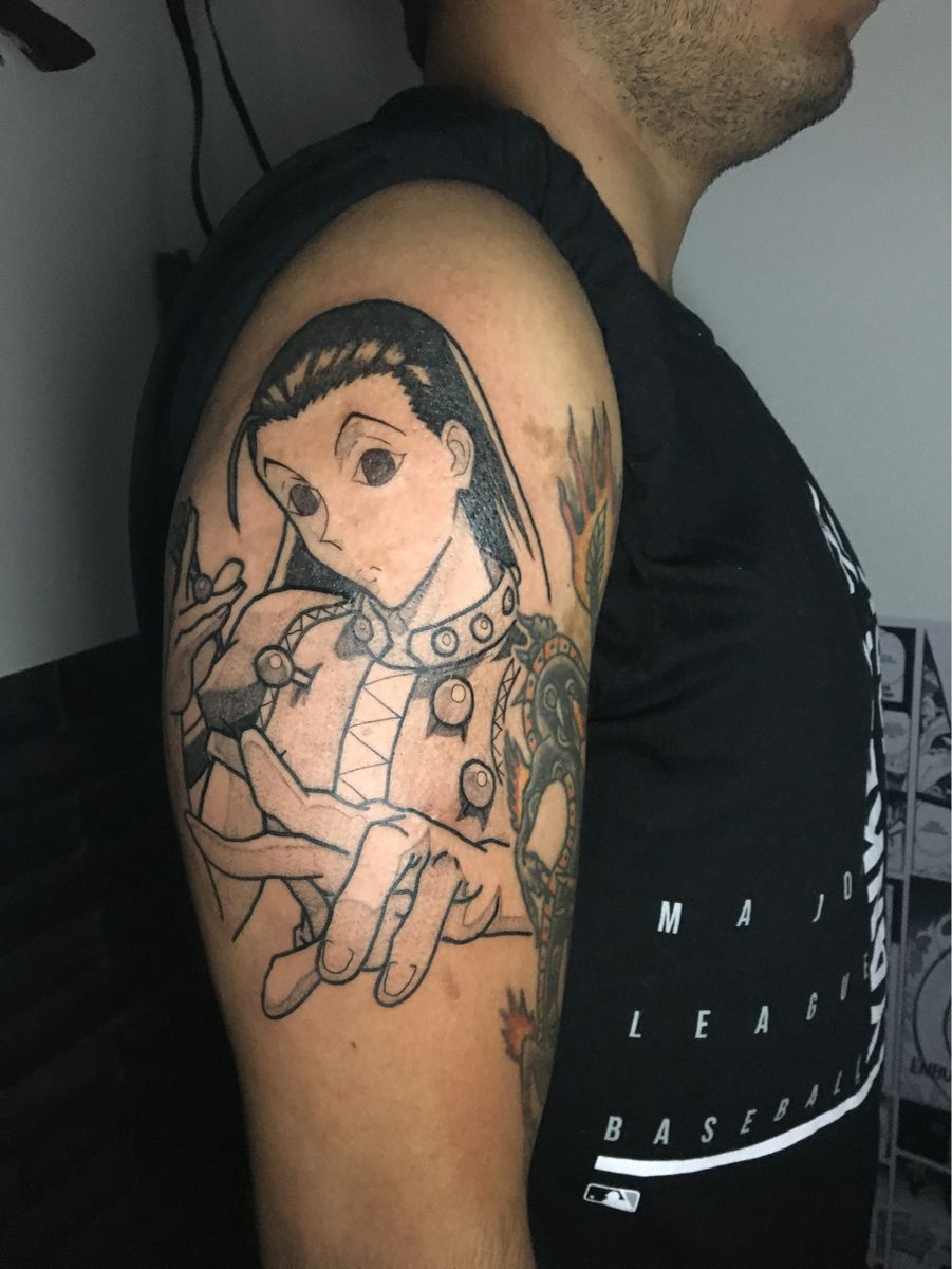 Tattoo uploaded by HOKAGE TATTOO • Illumi • Tattoodo