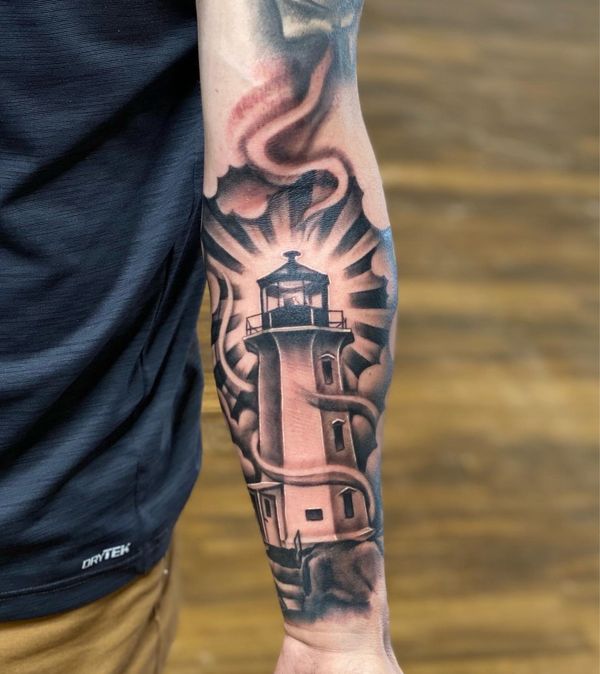 Tattoo from Chad Meado