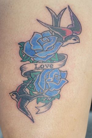 Tattoo by Kim Martindale at The Tattoo Shop Twin Falls