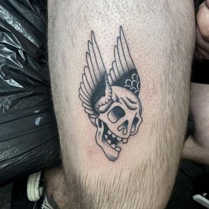 Tattoo by Kilburn Original Tattoo