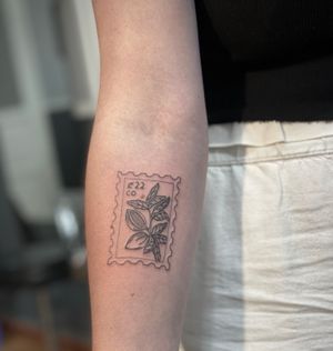 Nice fine line tattoo, made it at ink lovers tattoo studio in cartagena 