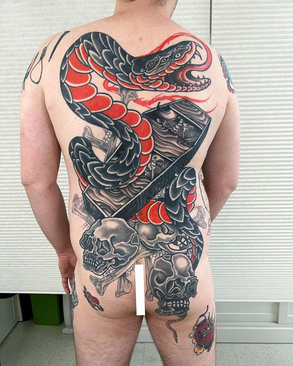Tattoo from Rich Phipson