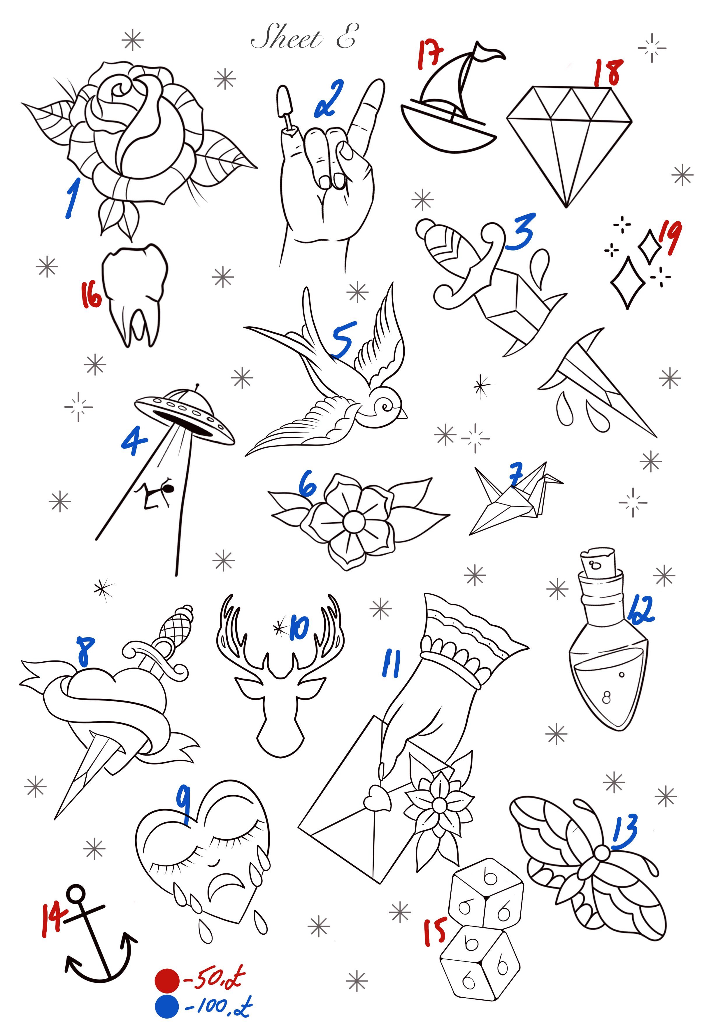 Stickers New Luminous Tattoo Sticker Lovely Christmas Tattoo Sticker  Waterproof Environ  Walmartcom