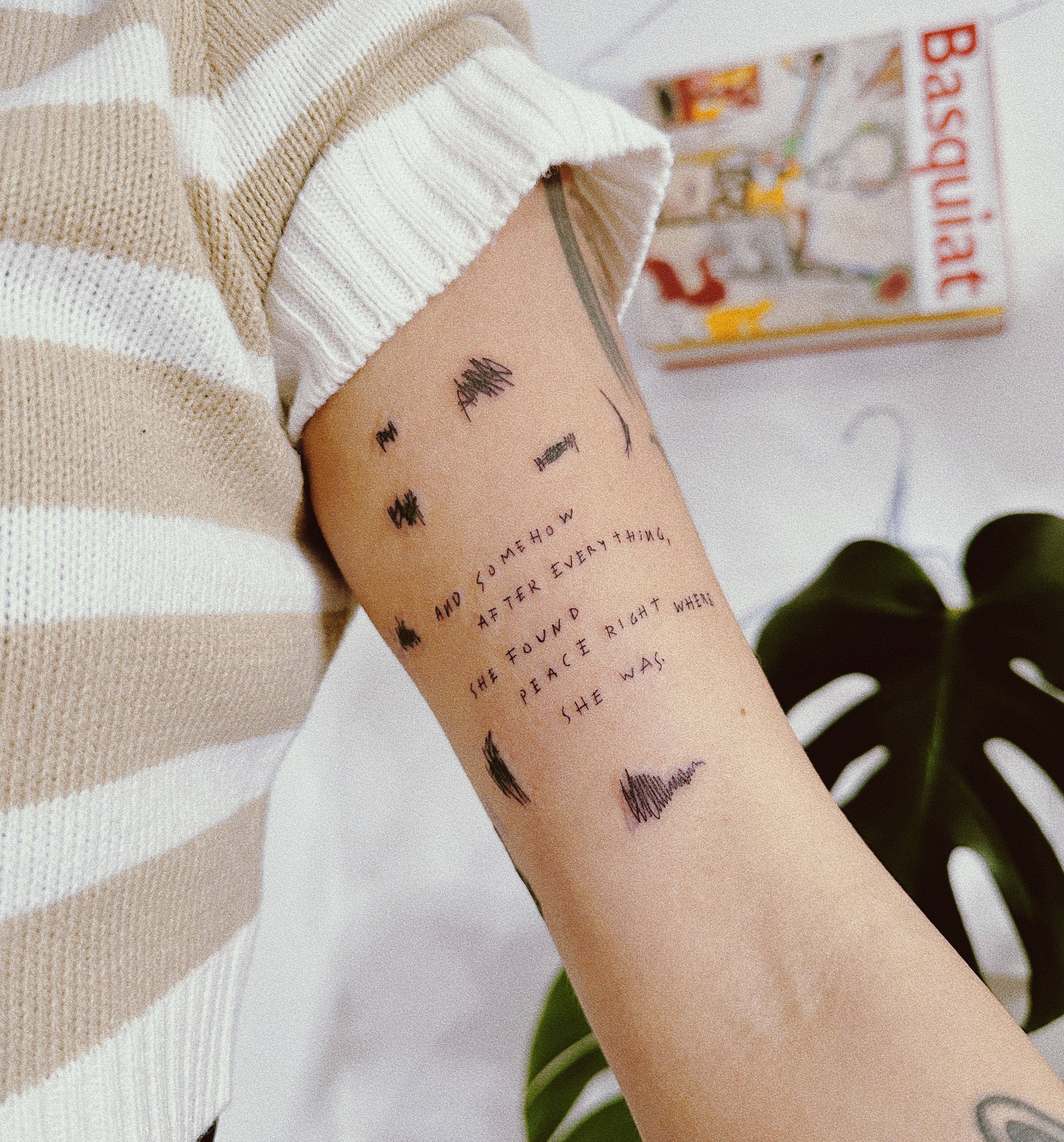 6 Ideas Of Anxiety Tattoos That Will Help You Cope