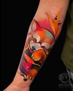 Red panda by Cloto