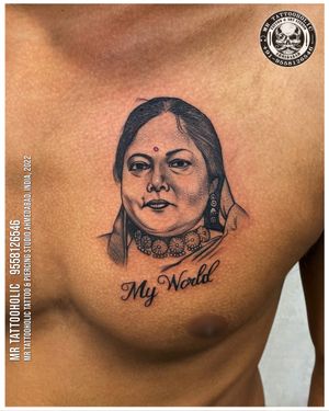 Any Tattoo & Piercing inquiry 🧿 📱Call:- 9558126546 DM or Visit studio for free consultation 🟢Whatsapp:- 9558126546 _________________________ ✉️ Mrtattooholic111@gmail.com #portraittattoo #mothersportrait #mother #motherlove #momtattoo #portraittattooist #portraittattooidea #portraittattoodesign #portrait #tattoo #graywashtattoo #dynamicink #stencilstuff #inked #myworld #myworldtattoo #mrtattooholic #tattoostyle #tattooart #tattooartist #tattooshop #ahmedabad #ahmedabadtattoo #ahmedabadevents #ahmedabaddiaries #ahmedabadtattoo #realismtattoo #blackandgreytattoo #facetattoo #artist #art